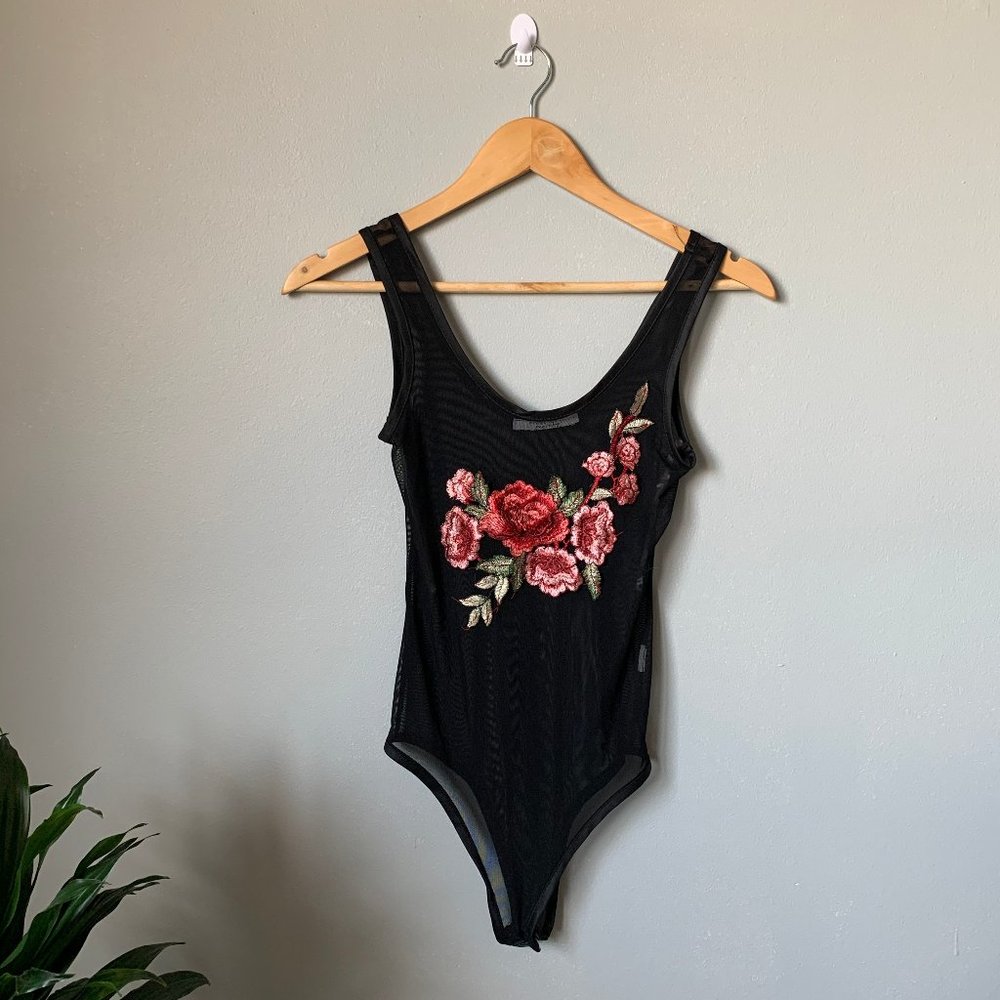 BODYSUIT - XS - MESH